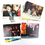 60 US Lobby Cards including x11 Batman (1989) some duplicates, x2 Battlestar Galactica (1978), x5