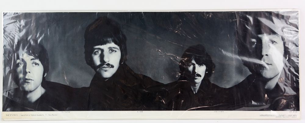 The Beatles - Richard Avedon for The Daily Express poster print, 14.5 x 40 inches. .