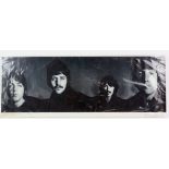 The Beatles - Richard Avedon for The Daily Express poster print, 14.5 x 40 inches. .