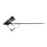 Dances With Wolves - Prop arrow from the movie starring Kevin Costner, 84 cm long..