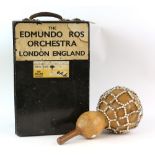 Edmundo Ros Orchestra - Latin Percussion musical instrument boxed with original labels, card