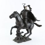 Sleepy Hollow (1999) American Horror film, A crew gift statue given to members of the cast and