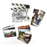 The Lakes II - British television drama series, Production used clapperboard and behind the scenes
