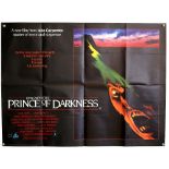 40+ British Quad film posters including, Prophecy, Dracula Prince of Darkness, Teenage Mutant