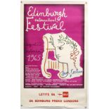 Jean Cocteau (1889-1963) - Two Edinburgh International Festival advertising posters from 1961 and
