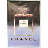 Chanel No. 5 (1997) French Andy Warhol designed poster in original unrestored condition, being one