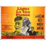 40+ British Quad film posters including Light in the Piazza, Last Tango In Paris, Life of Brian,