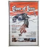 15 UK Four Sheet film posters including Cross of Iron, Shivers x 2, Serpico, Earthquake x 2, Death
