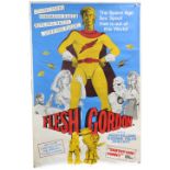 15 UK Four Sheet film posters including Flesh Gordon, Sleeping Beauty, The Exorcist, The Yakuza,