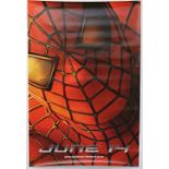 Three Spiderman (2002) posters including x2 British Bus Shelter teaser posters & French Grande, 40 x