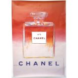 Chanel No. 5 (1997) French Andy Warhol designed poster in original unrestored condition, being one