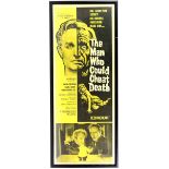 3 US Film Posters including Hammer's The Man Who Could Cheat Death (1959) US Insert, Ice Station