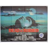 40+ British Quad film posters including Dead and Buried, Wayne's World, Deadlier than the Male,