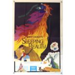 Walt Disney collection including Sleeping Beauty AUS One Sheet, The Rescuers / 101 Dalmatians / Mary