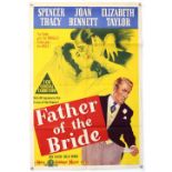 Two Australian One Sheet film posters including The Merry Widow (1934) and Father of The Bride (