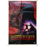 Star Wars Revenge of the Jedi (1982) Advance Teaser undated US One Sheet film poster, 20th Century