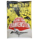 15 UK Four Sheet film posters including The Enforcer, Andy Warhol's Flesh For Frankenstein, The