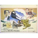 40+ British Quad film posters including The Thirty Nine Steps, Tom Jones, Camelot, An Officer and