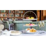 Nutfield Priory Hotel & Spa - Afternoon tea for four guests at Nutfield Priory, voucher valid