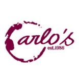 Carlo's Trattoria - Three course set lunch for two including a bottle of Carlo's house wine (