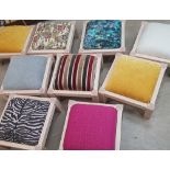 Sarah Louise Dix – Beginners upholstery workshop for one student. The Beginners Upholstery