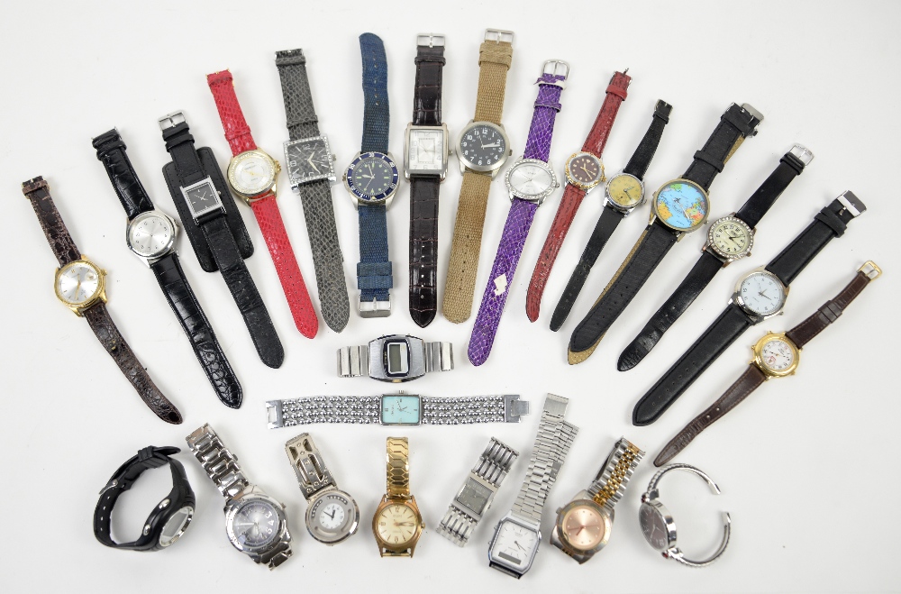 Mixed group of wrist watches (25), Being sold on behalf of Princess Alice Hospice.