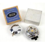 Decca Super Sound Box and Koronet De Luxe gramaphone sound box in original packaging (2).