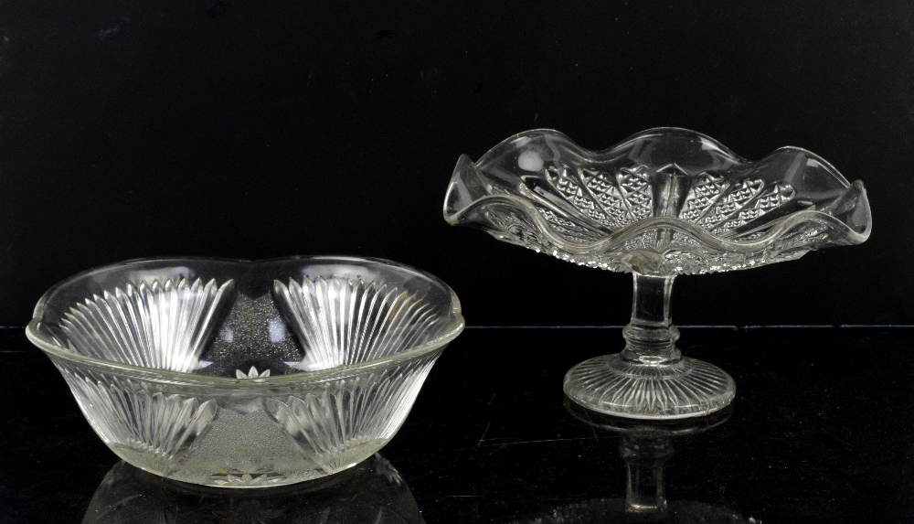 Glassware to include, cut glass bowls, decanters, vases, wine glass rinser, wine funnel, ( 1 - Image 3 of 6