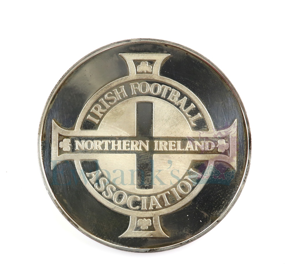 Northern Ireland British Home Championship Winners medal presented to Norman Whiteside in 1983-84. - Image 3 of 5