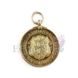 English Schools Football Association - Medal awarded to Norman Whiteside of Manchester United,