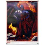 Star Wars - Greg And Tim Hildebrandt, A limited edition Star Wars Shadows Of The Empire poster,