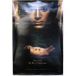 The Lord of the Rings The Fellowship of the Ring (2001) One Sheet film poster, rolled, 27 x 40