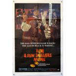 For a Few Dollars More (1967) US One Sheet film poster, Sergio Leone Western starring Clint