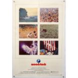 Woodstock (1970) US One Sheet film poster, directed by Michael Wadleigh of the 3 day music