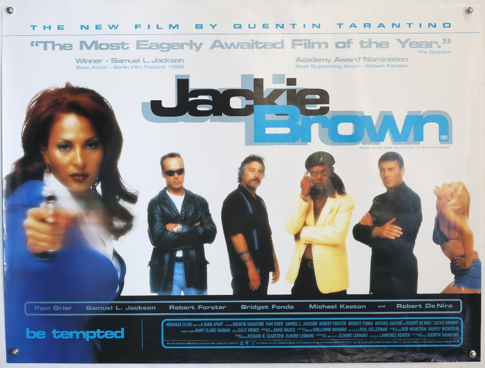 6 Film posters including British Quads for Jackie Brown x 2 and Casino, and US One Sheets for The - Image 2 of 4