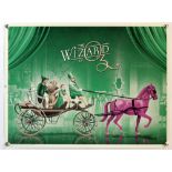 The Wizard of Oz by DKNG (2015) Numbered Limited Edition Screen Print Poster by Mondo, Purple