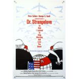 Dr. Strangelove or: How I Learned to Stop Worrying and Love the Bomb (1964) US One Sheet film