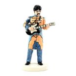 Lorna Bailey limited edition figure of John Lennon, bearing signature and numbered 1/1 to base, H.