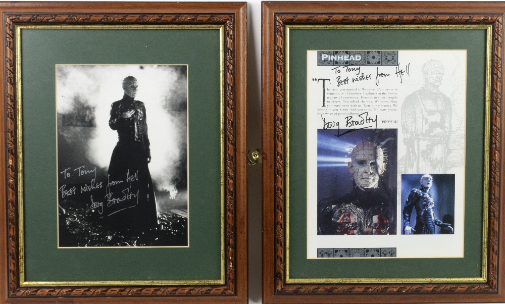 Autographs - 15 signed photos including Doug Bradley, Holly Johnson, Debbie Harry, Bo Diddley, - Image 17 of 21