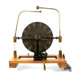 Wimshurst electrostatic induction machine, supplied by Griffin, 24 x 58 x 60cm Please see photos for