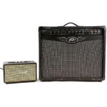 Peavey ValveKing VF 112 amplifier and a Marshall speaker (2). Not electronically tested. We