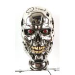 Terminator 2 - Judgment Day - Endo Skull by Icons, edition number 475, with plaque, approx 28 cm