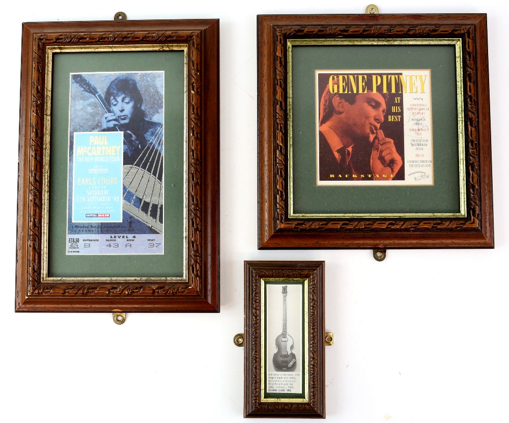 Collection of film, music and TV related memorabilia, to include 'Cat Woman', Twin Peaks Laura - Image 5 of 12