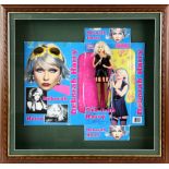 Debbie Harry - Blondie collection including Barbie Collector doll, signed photos, signed doll,