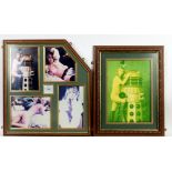 Katy Manning, assistant to John Pertwee's Dr. Who posing nude with a Dalek and other images of the