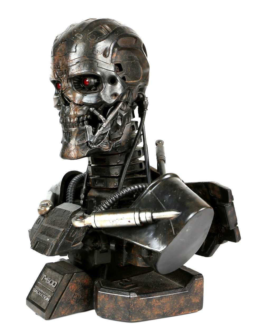 Sideshow Collectibles - T-600 Life-Size Bust from the blockbuster film, Terminator Salvation. - Image 2 of 7