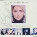 Debbie Harry - Blondie collection including Picture Disc signed photo, badges, Tour leaflet from