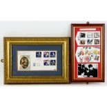 The Beatles - Collection of memorabilia including First Day Covers, Collectors Stamp sets, Cigarette