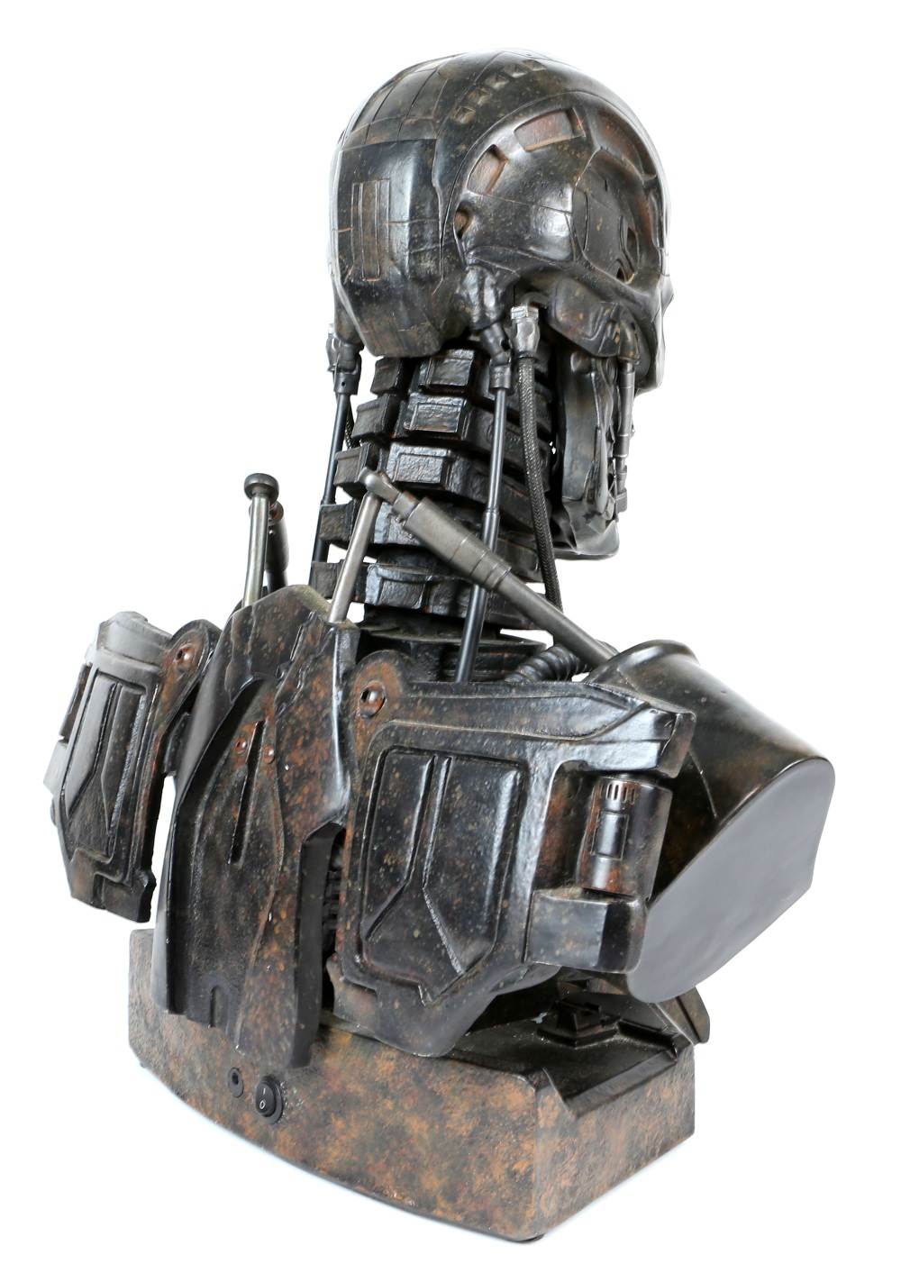 Sideshow Collectibles - T-600 Life-Size Bust from the blockbuster film, Terminator Salvation. - Image 4 of 7