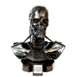 Sideshow Collectibles - T-600 Life-Size Bust from the blockbuster film, Terminator Salvation.